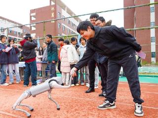 江西会昌：人工智能点亮校园