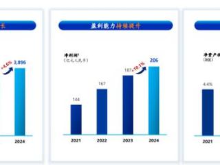 中国联通2024年纯利206亿元增10%，增利途径分析