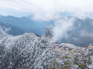 与春光铜行|| 贵州铜仁：梵净山春雪初霁