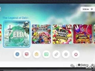 等不及了！大神饭制Switch2系统UI界面视频、主题功能酷炫回归