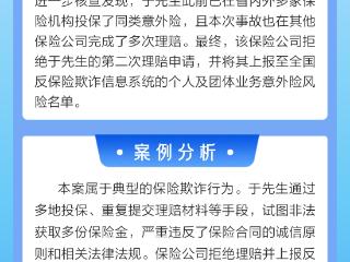 中汇人寿山东分公司消保专栏 | 以案说险：坚守诚信投保，远离保险欺诈