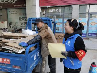 安居街道豪德园区开展“禁毒宣传无死角”主题宣传活动