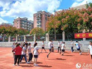 “家门口就有好学校” 厦门思明、集美两区获评“全国义务教育优质均衡发展区”