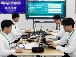 2025年广西职业院校技能大赛高职组电子与信息赛道二Python程序开发组（赛项）在南宁举行