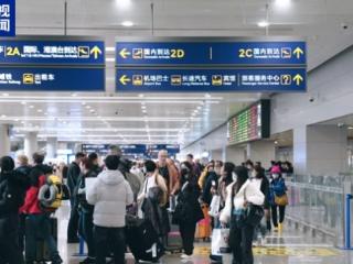 “中国游”持续火爆 今年以来上海空港口岸入境外籍旅客超93万人次