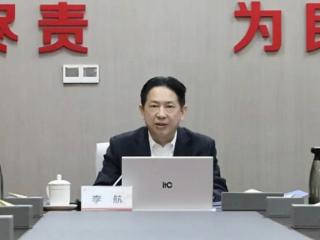 李航已任山东农担董事长，此前任山东黄金集团董事长