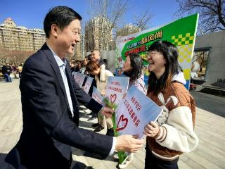 朝阳区劲松街道发布“共朝美好 劲邻友爱”志愿服务品牌