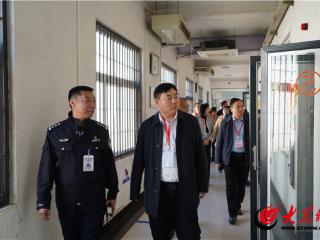 定陶区纪委监委：看守所上警示教育“现场课” 助力锻造纪检监察铁军