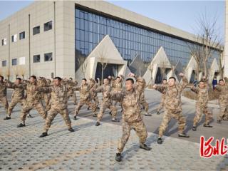 邢台市任泽区人武部：精准对接部队需求 提升役前教育质效