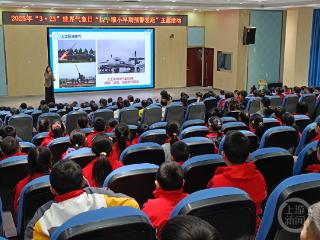 气象科普进校园 开启学子探索气象新起点