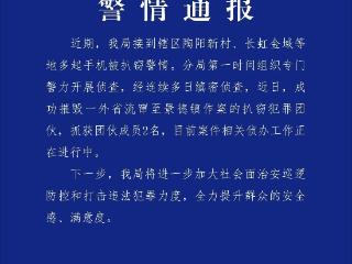 景德镇警方通报多名游客手机被偷：一扒窃犯罪团伙被抓