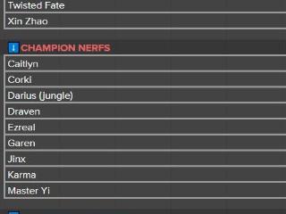 助Zeus、Bin夺冠英雄大改，强度暴涨35位！LOL设计师热补丁削弱