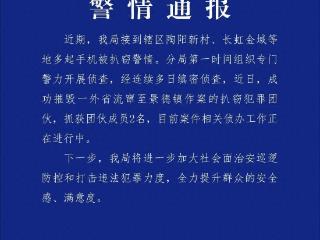 景德镇多名游客手机被偷 警方摧毁扒窃团伙