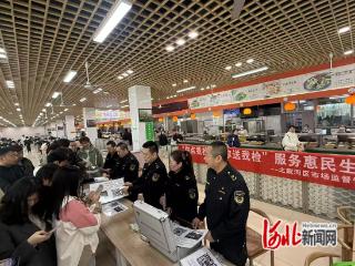 北戴河区市场监督管理局开展食品安全问卷调查进校园活动