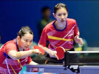 再轰11-1，孙颖莎3-0王宣贻，美女名将王添艺3-0罗可，河北两连胜