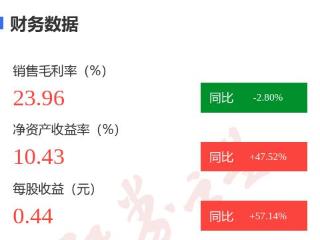 图解鲁抗医药年报：第四季度单季净利润同比减11.31%