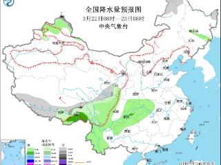 中东部大部分地区气温持续升高 北方地区多大风天气