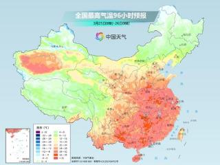 南北方多地最高气温将冲击3月纪录 下周寒潮携“换季式”降温来袭