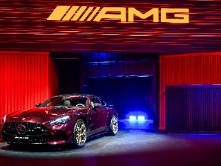 梅赛德斯-AMG品牌之夜 全新AMG GT 63 4MATIC+中国首秀