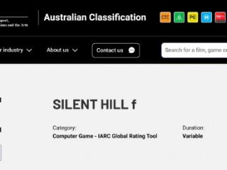 《寂静岭f》在澳大利亚被禁 内容引起不适