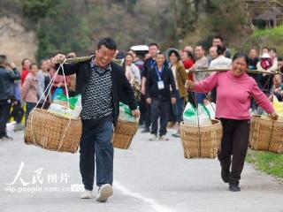 贵州施秉：“田运会”上欢乐多