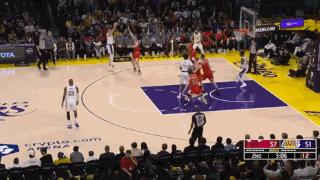 NBA战报：吉迪准四双，东契奇34分，公牛146-115湖人