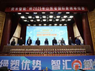 2025年山东省国际象棋等级赛在台儿庄古城盛大开赛