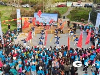 第十九届贵州旅发大会“上春山”活动走进西秀云山屯 探寻屯堡文化魅力