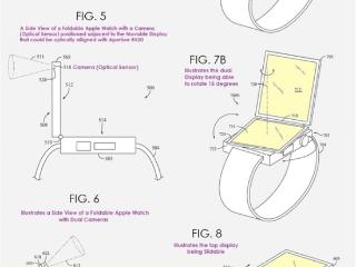 不只iPhone、iPad能折：苹果专利曝光折叠Apple Watch！