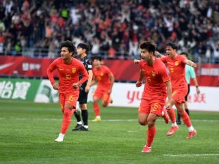 复仇成功！U22国足1-0绝杀韩国，两年前U20亚洲杯曾加时憾负对手淘汰