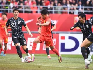 U22国足盐城1-0力克韩国，新生代球员制造惊喜