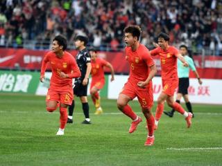 未来希望！U22国足1比0韩国 新晋国脚刘浩帆爆射制胜