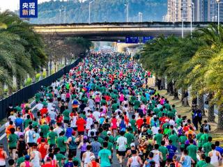 横琴马拉松鸣枪开跑！澳门跑者“跨城”参赛“同城”体验