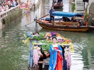 这里是周庄：春色满园，藏不住的江南(图)