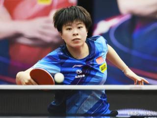 韩国WTT冠军赛将开打！中国女乒21岁新星要过两道关，是个考验