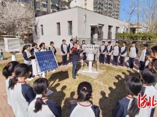 “走出去+请进来” 唐山系列气象科普活动扮靓春日