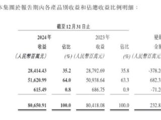 V观财报｜康师傅控股2024年溢利同比增19.79% 方便面收益下滑1.3%