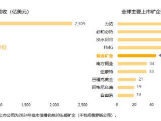 去年营收居全球矿企第4！紫金矿业年度现金分红总额首破100亿元