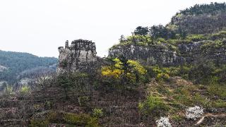临沂：天宝山奇峰