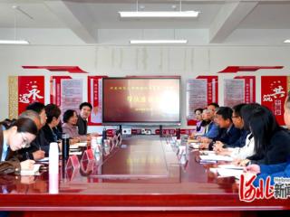 河北师大专家组到沙河市第一中学开展教学教研帮扶活动