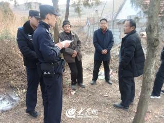 中楼镇派出所：三管齐下护春耕
