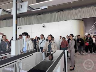 赢得首批旅客点赞！T3B航站楼今日安排25个架次航班