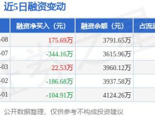 盈建科：4月8日融资买入294.87万元，融资融券余额3791.65万元