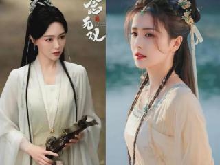 同样演神女，唐嫣《念无双》VS白鹿《长月烬明》，差别出来了