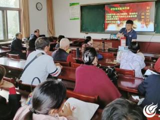 筑牢“银龄”防火墙！德州老年大学开展消防安全演练活动
