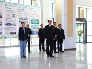 济南海关到潍坊国家农综区调研
