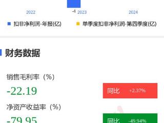 图解丹科B股年报：第四季度单季净利润同比增49.81%
