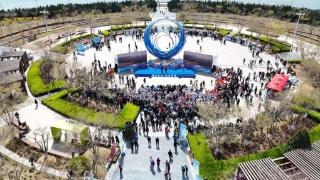 鲅鱼腾浪 山海共舞“乡村好时节·游购乡村”主题年活动——青岛2025第二十一届沙子口鲅鱼节开幕