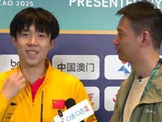 王楚钦：首场比赛有难度，无缝球材质区别大，会沉下心来应对