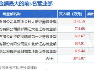 4月15日海鸥住工（002084）龙虎榜数据：游资北京中关村、宁波桑田路上榜